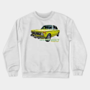 1973 BMW 2002 Tii Hardtop Coupe Crewneck Sweatshirt